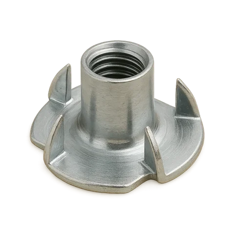 Гайка мебельная врезная DIN 1624 М5