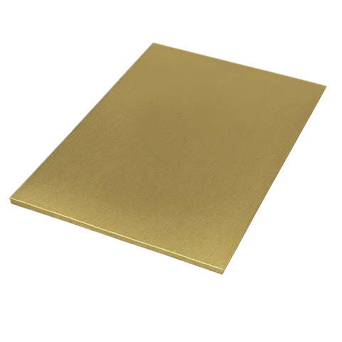 Латунный лист 0,7х600х1500 мм Л63