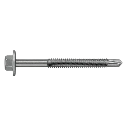 Саморез для сэндвич-панелей 6х130 мм оцинкованный