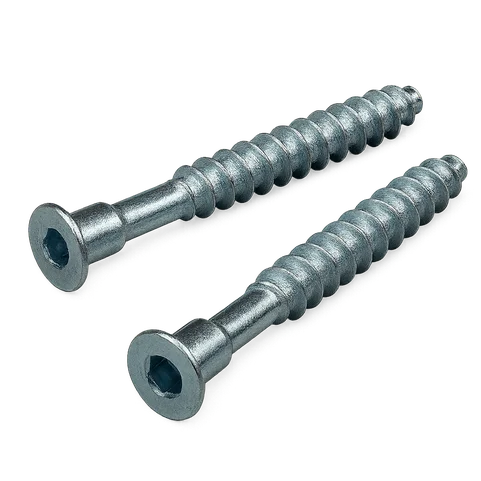 Винт-конфирмат оцинкованный М5х50 мм