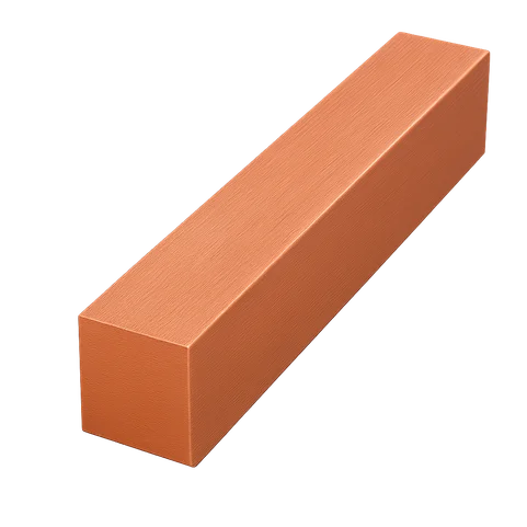 Квадрат медный 14х14 мм М1 ГОСТ 1535-2016