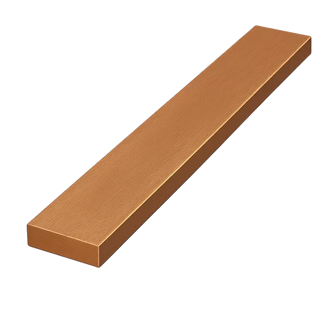 Полоса медная 20х5 мм М1т