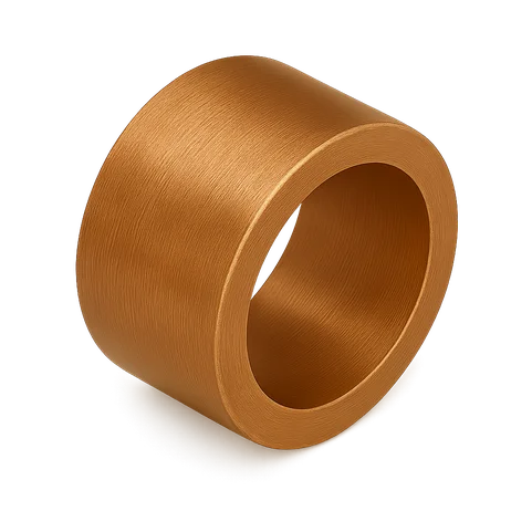 Втулка медная 25х28х20 мм тип-C М1 ГОСТ ИСО 4379-2006